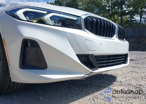 2025 BMW 3 Series 330I xDrive z USA, uszkodzony, nr VIN 3MW89CW09S8F30815